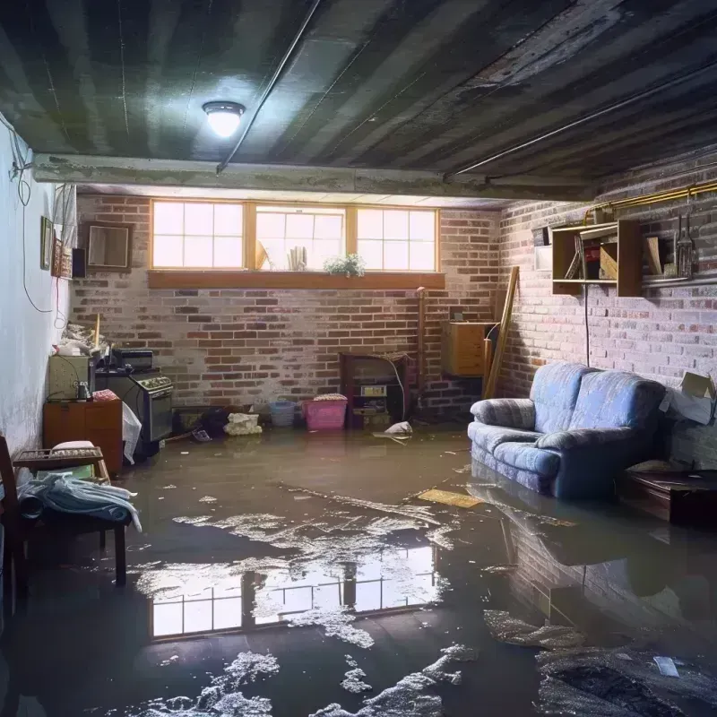 Flooded Basement Cleanup in Seeley Lake, MT